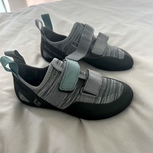 Black diamond climbing shoes